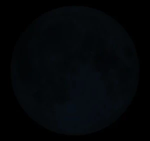 Moon image for today