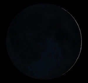 Moon image for today