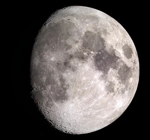 Moon image for today