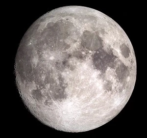 Moon image for today
