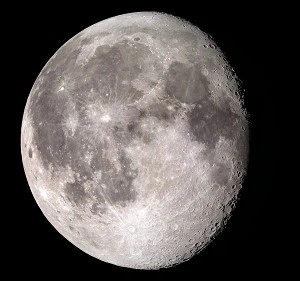 Moon image for today