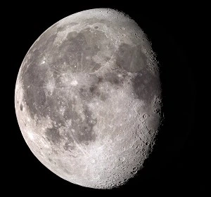 Moon image for today