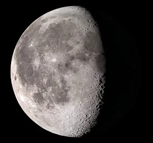 Moon image for today