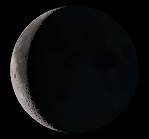 Moon image for today