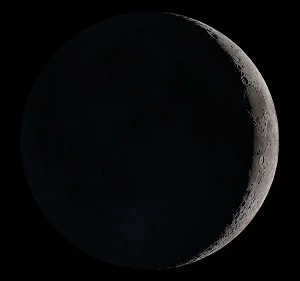 Moon image for today