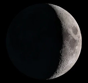 Moon image for today