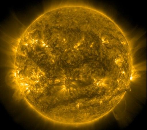 Image of our sun